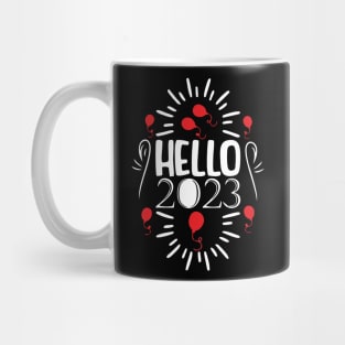 MERRY CHRISTMAS - HAPPY NEW YEAR 2023 Mug